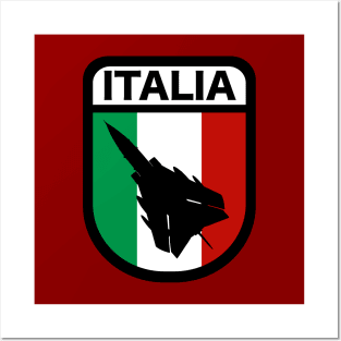 Italian Tornado Patch Posters and Art
